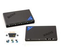 Gamma Industriale Sunix - Dock Ethernet RS232 4 Porte Pos 5V - DPKS04HP0