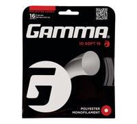 Corda da tennis Gamma iO Soft (12.2 m) - Grigio 1.23 mm