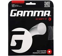 Corda da tennis Gamma iO Soft (12.2 m) - Grigio 1.23 mm