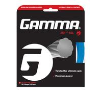 Corda da tennis Gamma Jet (12 m) - blue 1.22 mm