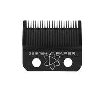 Gamma+ Lama Fissa DLC Faper per Tagliacapelli, Lama di Ricambio per Clipper, Accessorio originale Gamma+, Compatibile con Gamma+ Boosted, Ryde, X-Ergo, Golden Gun, Alpha, Cyborg, Protégé Clipper