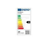 GAMMA LED BASIC 280 14W 1650lm 840 IP54 II cl. 191381