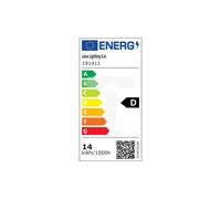GAMMA LED BASIC 280 14W 1650lm 840 IP54 II cl. 191411