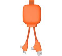 GAMMA LITE Powerbank 3000 mAh + CBL Multi R Arancione