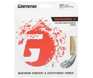 Gamma Live Wireprofessional 17, filo di tensione professionale, calibro 17 UK