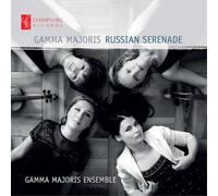 Gamma Majoris Gamma Majoris: Russian Serenade (CD) Album