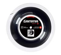 Corda da tennis Gamma MOTO (100 m) - Nero 1.24 mm