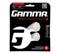 Gamma Moto IO Soft Hybrid Set Di Corde - Nero, Grigio Scuro