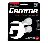 Gamma Moto IO Soft Hybrid Set Di Corde-Nero,Grigio Scuro