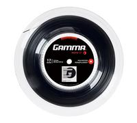 Corda da tennis Gamma MOTO (100 m) - Nero 1.24 mm