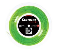 Corda da tennis Gamma MOTO (100 m) - lime 1.14 mm