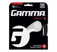 Gamma Moto Set Di Corde 12, 2m - Nero Calibro corda 1, 29