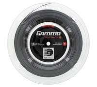 Gamma Moto Soft 200M Charcoal Tennis Rotolo di Corde 200M Monofilamento Grigio 1,24
