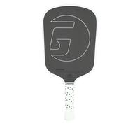 Gamma Obsidian Pickleball Paddle - Fibra di carbonio grezza - Tappo terminale ponderato viarable - 10 mm, 13 mm o 16 mm - Massimo controllo e rotazione