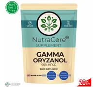 Gamma Oryzanol Pillole 500 MG, 96.5% Hplc -athletic Supporto, Colesterolo Salute