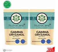 Gamma Oryzanol Pillole 500 MG, 96.5% Hplc -athletic Supporto, Colesterolo Salute