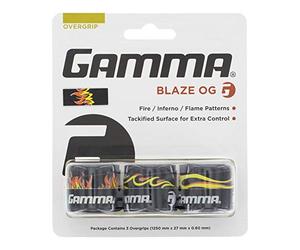 Gamma, Overgrip Blaze Unisex, Multicolore, Taglia Unica