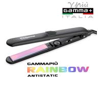 Gamm Piastra Rainbow Nera - Strumento Capelli