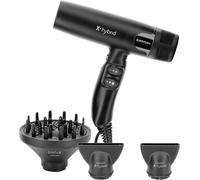 GAMMA PIU ASCIUGACAPELLI PROFESSIONALE PHON X-HYBRID IONI MOTORE DIGITALE 1800W
