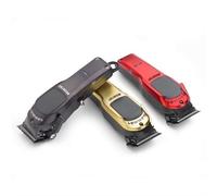 Gamma Più Boosted Clipper Tagliacapelli - 3 Cover Oro/Rosso/Nero