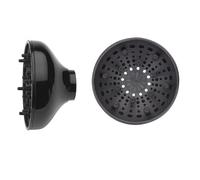 Gamma più Diffusore per Phon Professionale Compact New Diametro Ø 42 cm Nero