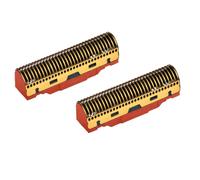 Gamma Piu Forged Lame di Ricambio Forgiate per Shavers Zero Assoluto e Prodigy