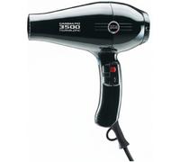 GAMMAPIU' 3500 Phon Professionale Tormalina Nero 2500W