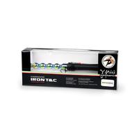 GAMMA PIU' IRON BUBBLE T&C ANTISTATIC 25MM + GUANTO