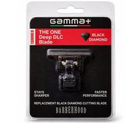 Gamma+ Lama Mobile DLC THE ONE per Trimmer, Lama di Ricambio per Tagliacapelli, Accessorio Originale Gamma+, Compatibile con Gamma+ Hitter, X-Evo, Cruiser, Protégé Trimmer