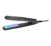 GAMMAPIU’ Piastra per Capelli Professionale Mini Rainbow, Effetto Liscio a Lungo, Ferro, Elimina l'Elettrostaticità, Interruttore On-Off, Temperature Regolabili, Riscaldamento Rapido Elettronico