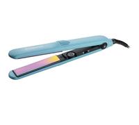 Gamma Piu Piastra Capelli Professionale Rainbow Antistatica 230° Azzurro