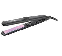 Gamma Piu Piastra Capelli Professionale Rainbow Antistatica 230° Nero