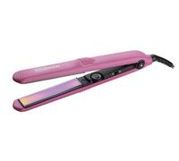 Gamma Piu Piastra Rainbow Antistatica Rosa
