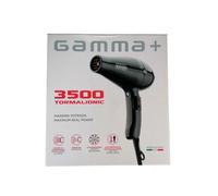 GAMMA Più Professionale Asciugacapelli 3500 Potenza Ion Generatore Silent Eu A