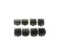 Gamma Piu Set 8 Pettini Doppio Magnete per Clipper