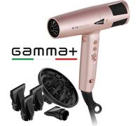 Gamma Piu X-Horizon Asciugacapelli Phon Professionale Gold Rose