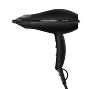 Gamma Piu X-Hybrid Compact Asciugacapelli Phon Professionale Nero Opaco