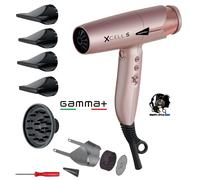 Gamma Piu Xcell S Asciugacapelli Phon Professionale Gold Rose - Finitura Opaca