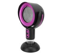 Gamma Portatile Cofano Ione Negativo a 2 velocità, Ventola di Scarico da Cucina per Olio Filtro Ridotto con USB Ricaricabile per Pentola Calda per Barbecue Interno,