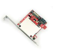 Gamma Pro - Adattatore CFAST A SATA - Con Staffa Low O High Profile