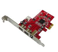 Gamma Pro - Mappa Mao Pcie Firewire 400+800 - Chipset Ti - Low High Profilo