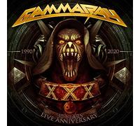 Gamma Ray 30 Years Live Anniversary (CD) Album with DVD
