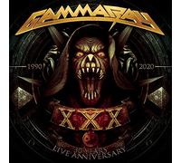 Gamma Ray 30 Years Live Anniversary (Vinyl LP) 12" Album with Blu-ray