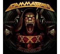 GAMMA RAY - 30 Years Live Anniversary (li. ed.) (2021) 3 LP + Blu Ray