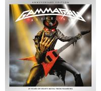 Gamma Ray - Alive Â€™95 Anniversary Edition - 2 Cd
