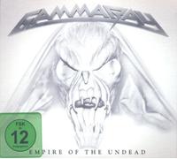Gamma Ray Empire of the Undead (CD) Album with DVD
