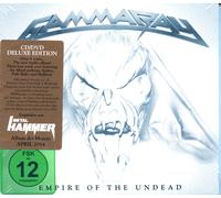 Gamma Ray - Empire Of The Undead - Cd + Dvd (deluxe edition + bonus tracks)