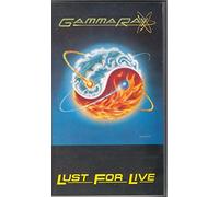 Gamma Ray - Gamma Ray - Lust For Live (VHS)