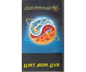 Gamma Ray - Gamma Ray - Lust For Live (VHS)