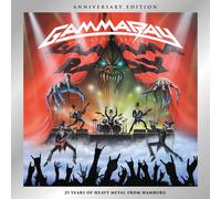 GAMMA RAY HEADING FOR THE EAST(ANNIVERSARY EDITION) CD NUOVO